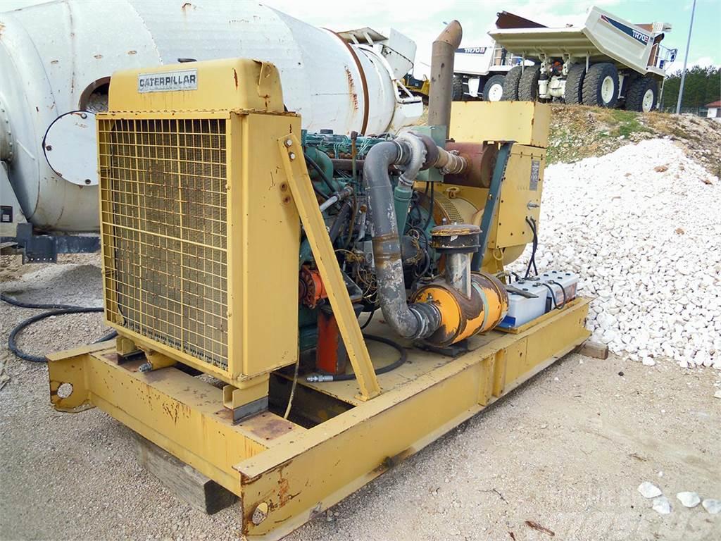 CAT SR4 Övriga generatorer