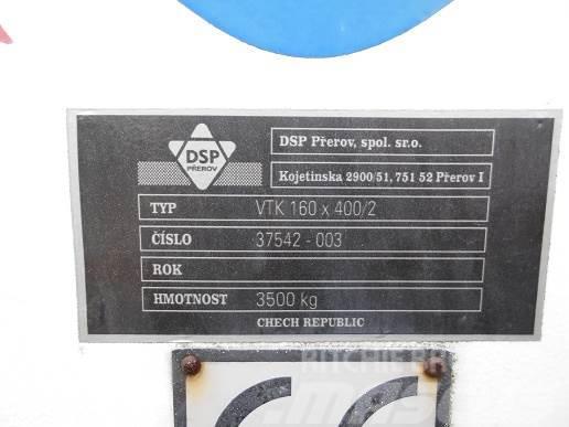  DSP PREROV VTK 160X400/2 Sorteringsverk