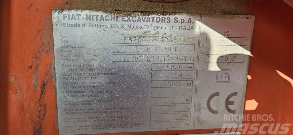 Fiat-Hitachi FB200.2 -4PS Grävlastare