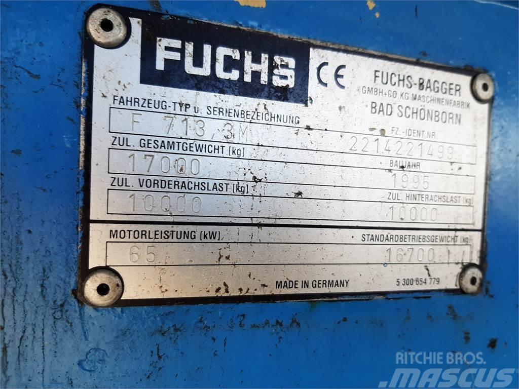 Fuchs F 713,3M Avfalls / industri hantering