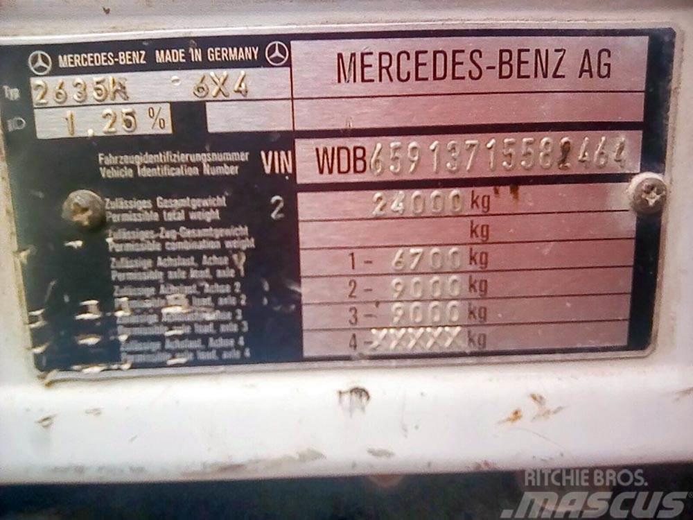 Mercedes-Benz 2635 Tippbilar