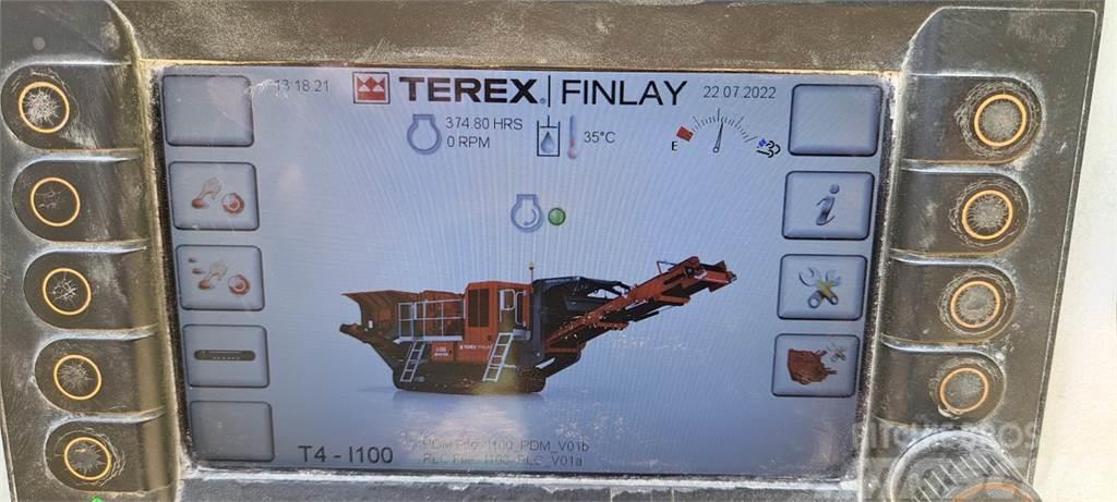 Terex Finlay I-100 Mobila krossar