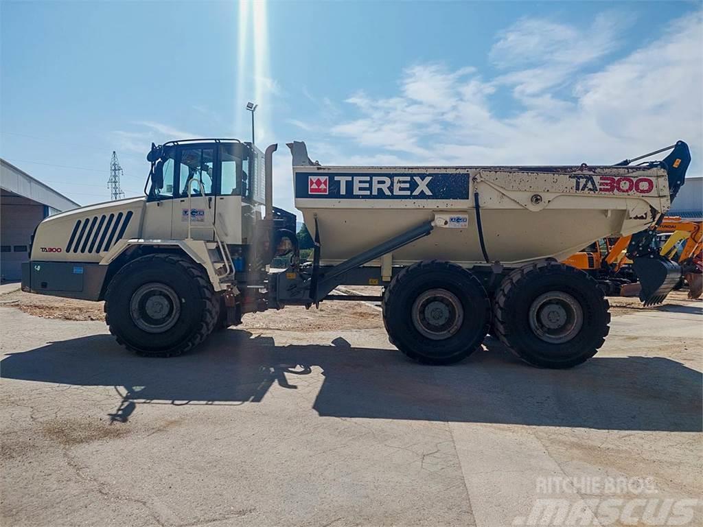 Terex TA300 Midjestyrd dumper