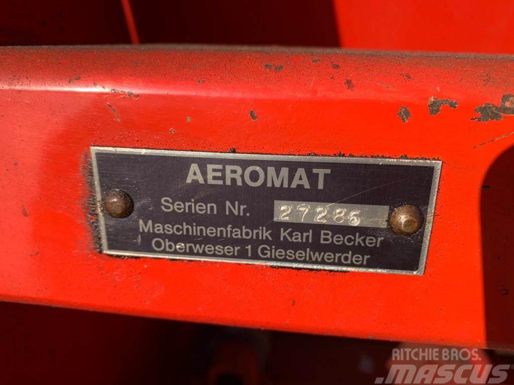 Becker Aeromat 6 rij Maiszaaimachine Övriga maskiner för jordbearbetning