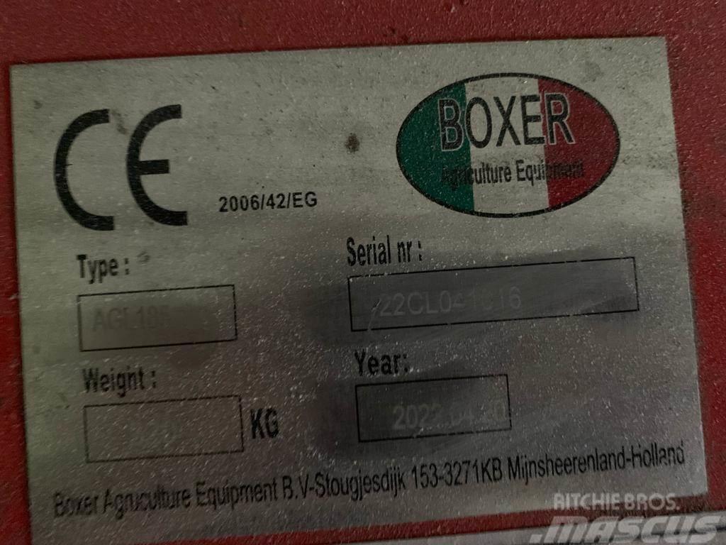 Boxer AGL185 Klepelmaaier Övriga lantbruksmaskiner