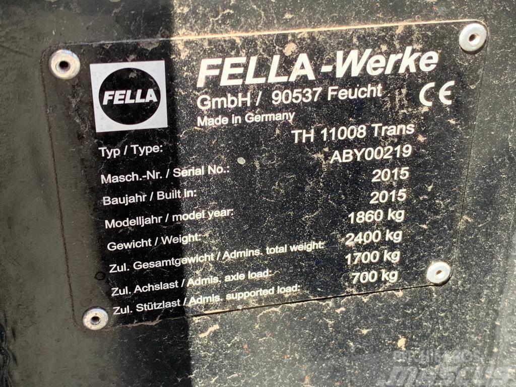 Fella TH11008 Trans Schudder Övriga lantbruksmaskiner