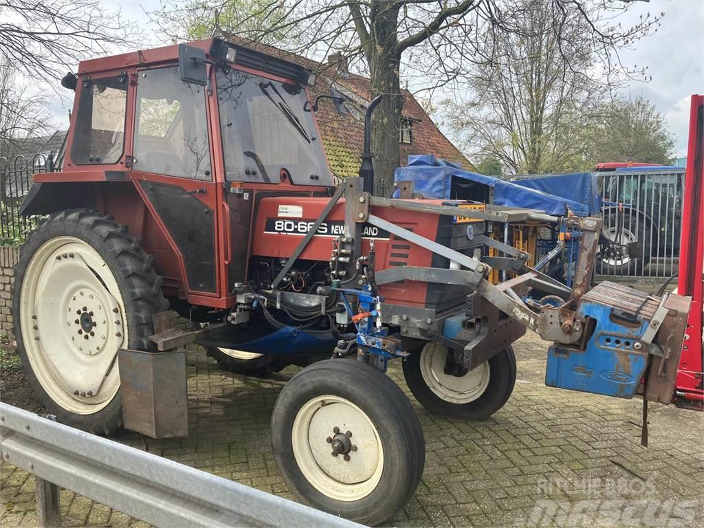 Fiat 80-66S High Clearance Tractor Traktorer