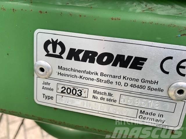Krone KWT 10.50/8x7 Schudder Övriga lantbruksmaskiner