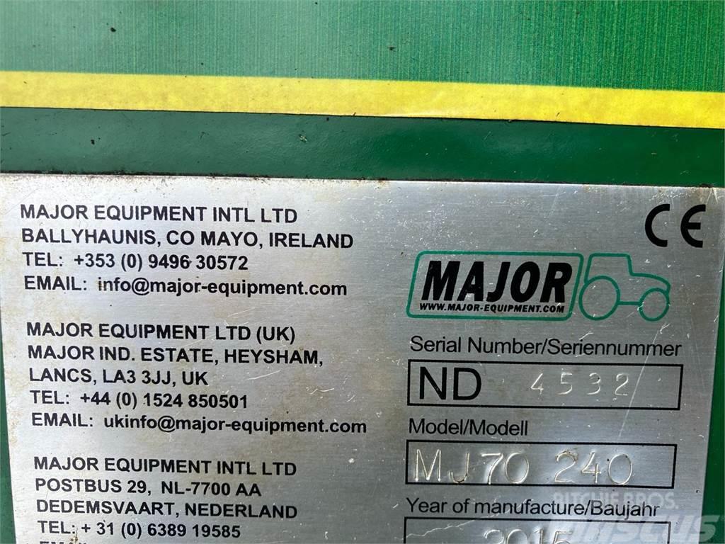Major MJ70-240 Rollermower Övriga lantbruksmaskiner