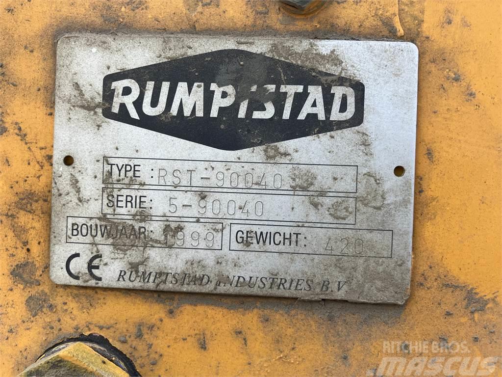  Rumptstadt RST-90040 Övriga maskiner för jordbearbetning