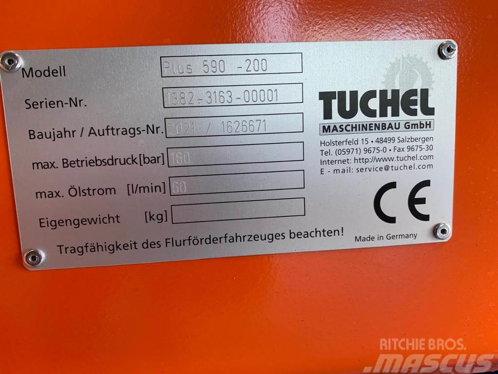 Tuchel Plus 590/200 Veegmachine Sopmaskiner