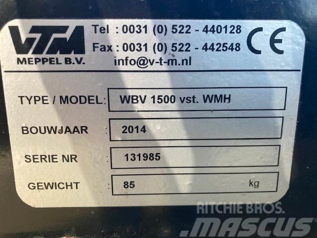 VTM WBV 1500 VST. WMH Balendrager Övriga lantbruksmaskiner