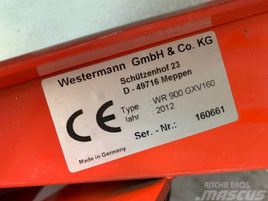 Westermann WR900 GXV160 Veegmachine Övriga lantbruksmaskiner