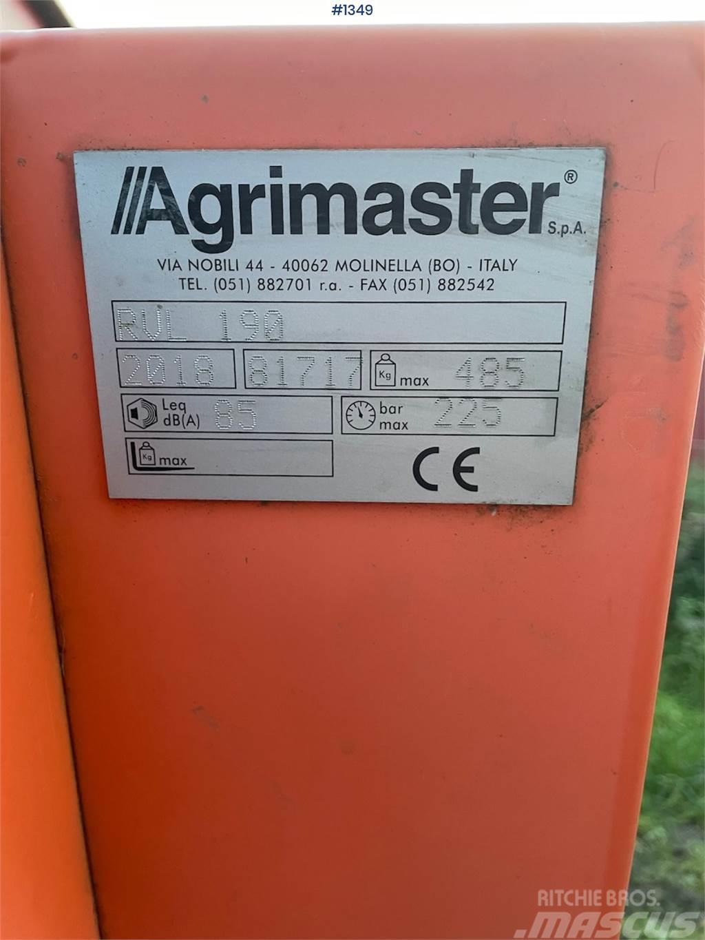 Agrimaster RVL 190 Övriga vallmaskiner