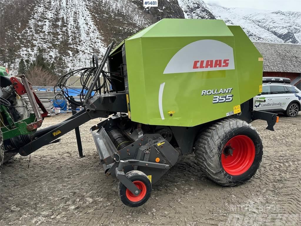 CLAAS Rollant 355 Roto Cut Övriga vallmaskiner