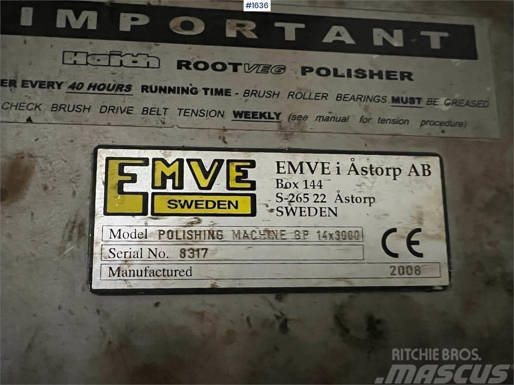 Emve Polishing Machine 8p 14x3000 Övriga lantbruksmaskiner