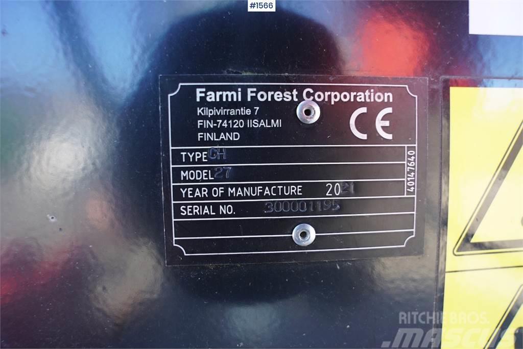 Farmi Forester CH27 Övriga skogsmaskiner