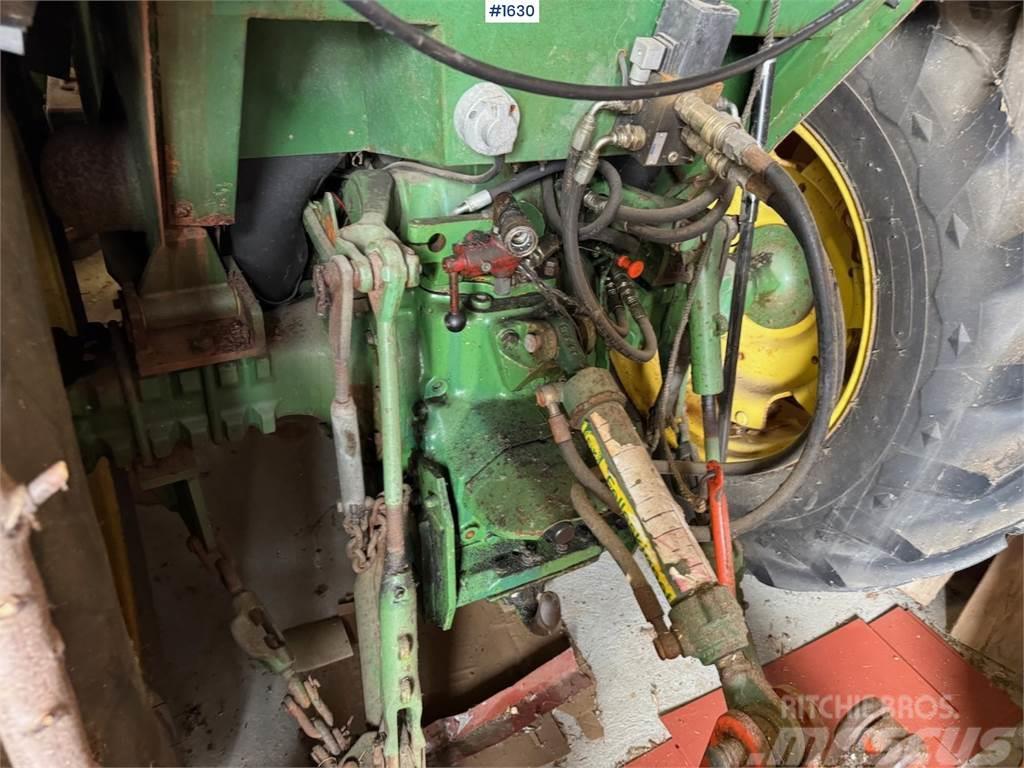John Deere 1040 Traktorer