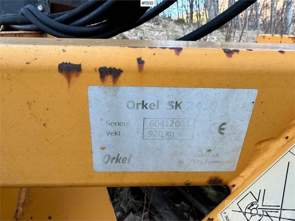 Orkel SK 2410 Snöslungor och -fräsar