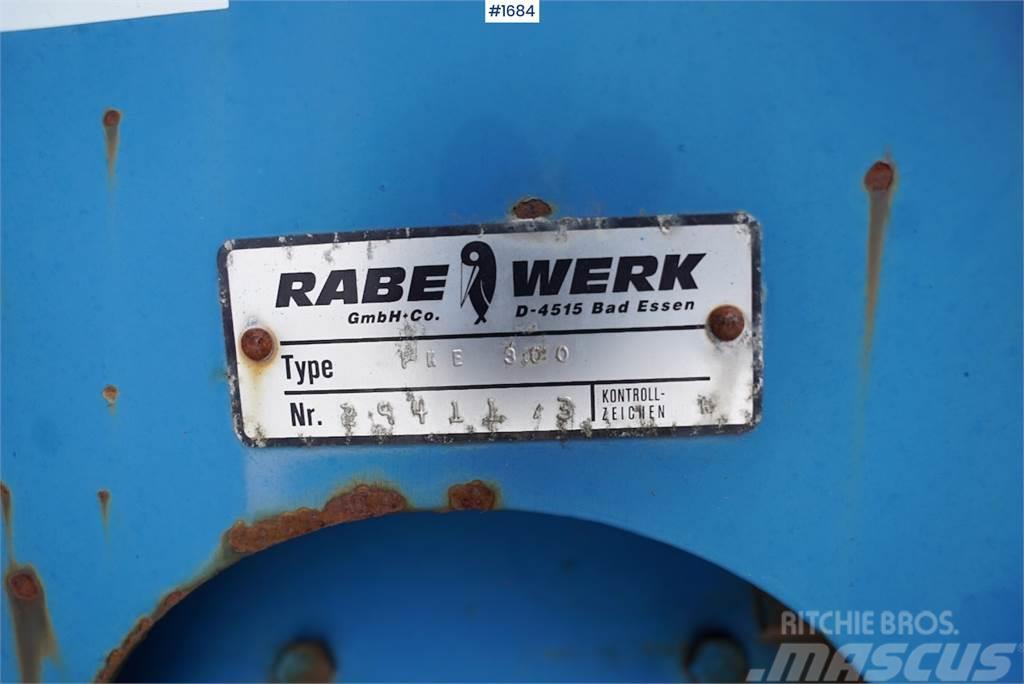 Rabe Werk PKE 300 Övriga maskiner för jordbearbetning