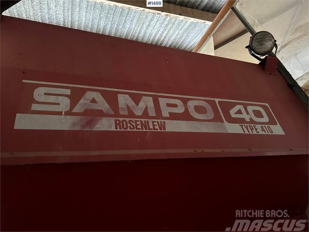 Sampo Rosenlaw 410 (40) Skördetröskor