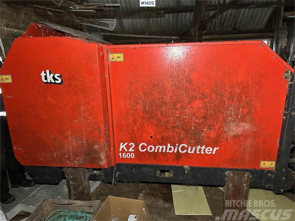 TKS K2 CombiCutter 1600 Övriga vallmaskiner