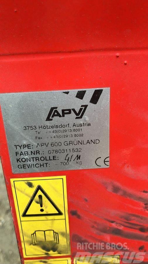 APV Wiesenstriegel Övriga såddmaskiner och sättningsmaskiner