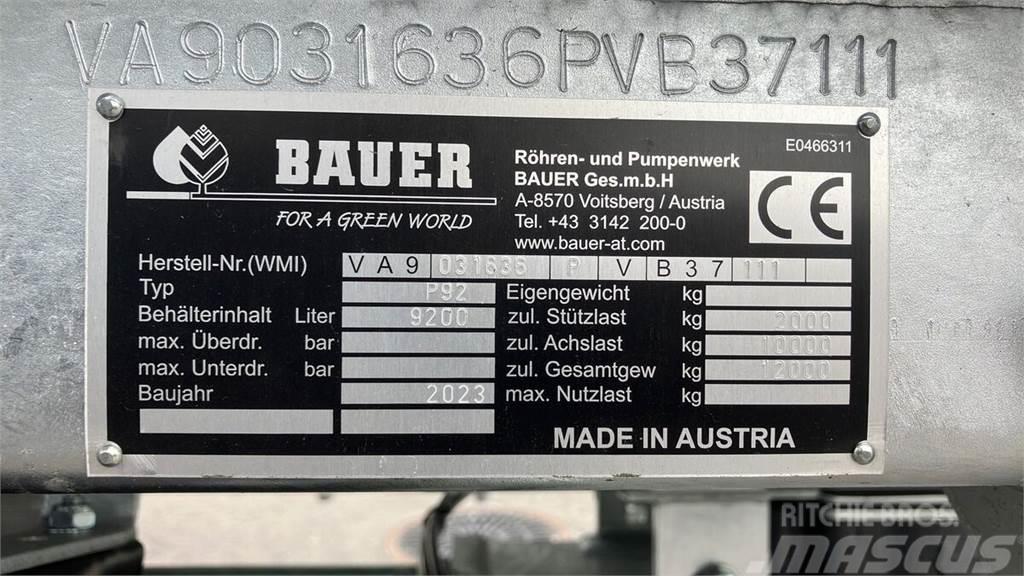 Bauer P 92 Flytgödselspridare