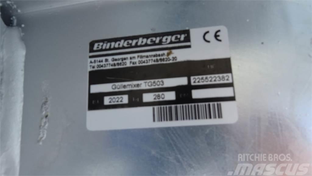 Binderberger T 503 / T603 Övrigt växtnäring och gödsel