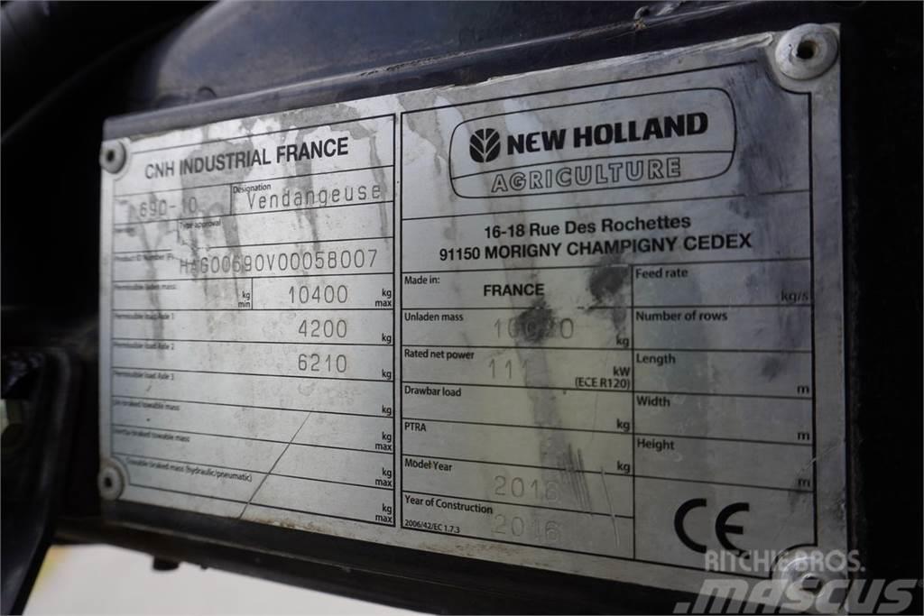 Braud New Holland Traubenerntemaschine 9060L Druvskördare