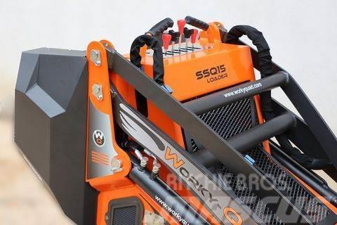 Cast SSQ 15 Diesel Mini Lader Frontlastare och grävare