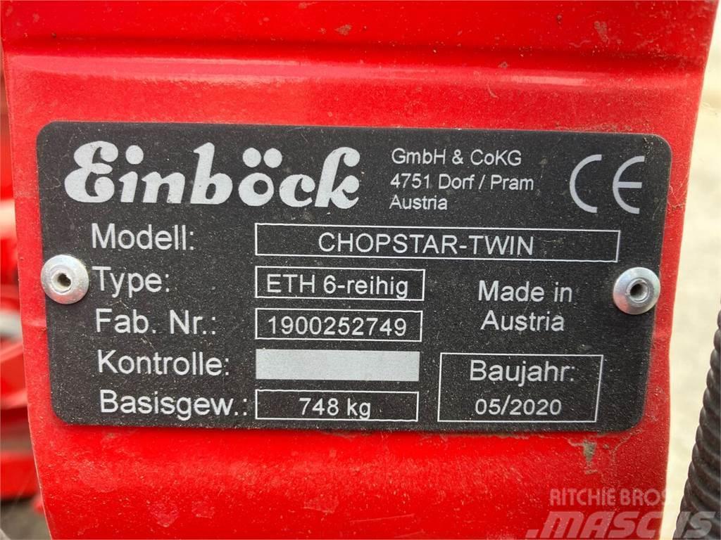 Einböck Chopstar Twin ETH 6-reihig Övriga såddmaskiner och sättningsmaskiner