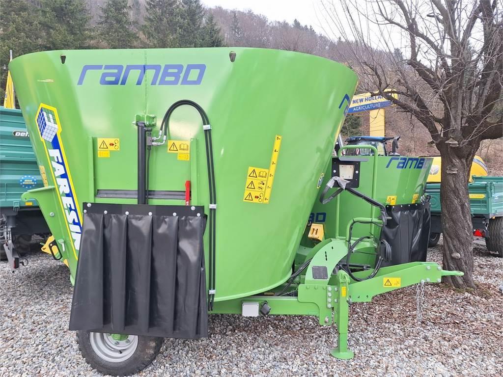 Faresin Rambo 1100 Vertikalmischwagen Övriga lantbruksmaskiner