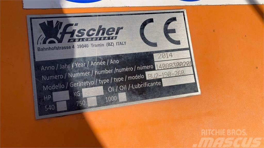 Fischer BV2 190-260 Betesputsare