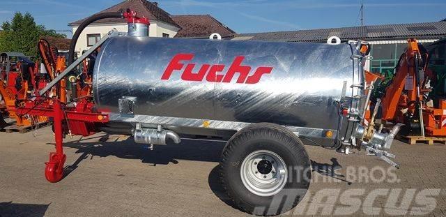 Fuchs VK 4 4000 Liter Vakuumfass Flytgödselspridare