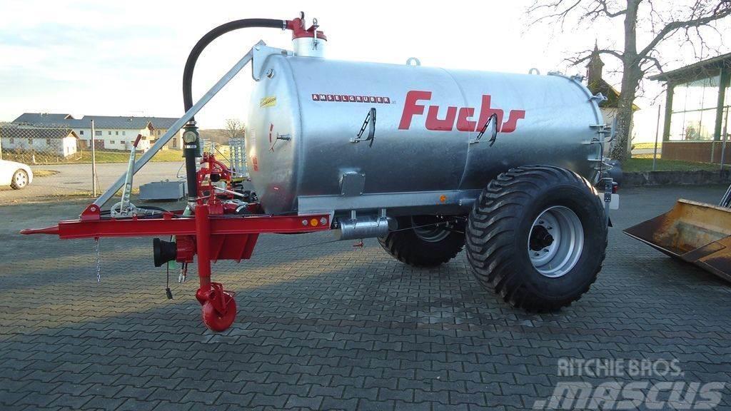 Fuchs VK 5 5200 Liter Einachs Flytgödselspridare