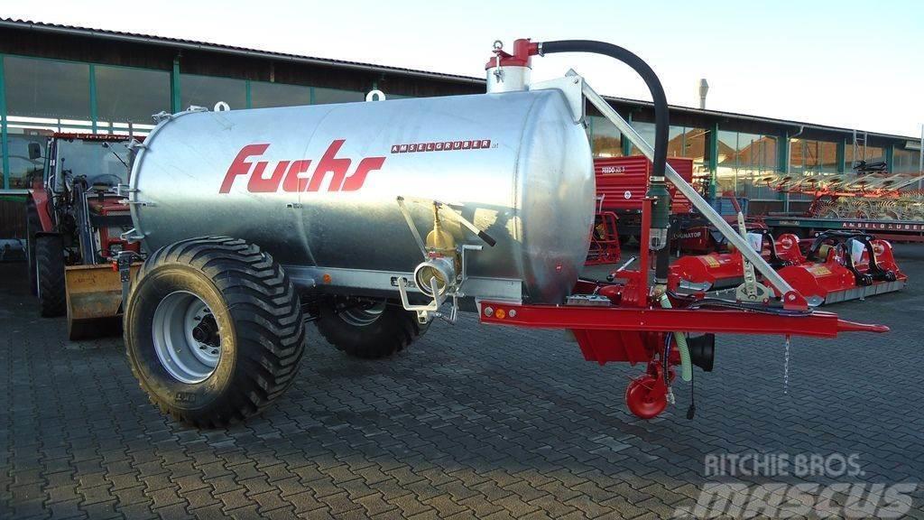 Fuchs VK 5 5200 Liter Einachs Flytgödselspridare