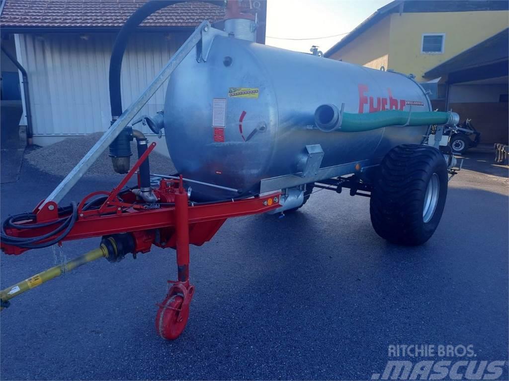 Fuchs VK 5,7 mit 5700 Litern Komplett Neuwertig Flytgödselspridare
