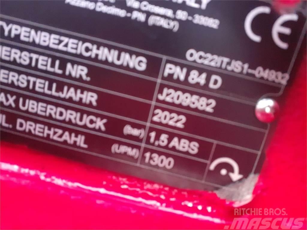 Fuchs VK 5 in Hochdruckausführung Flytgödselspridare