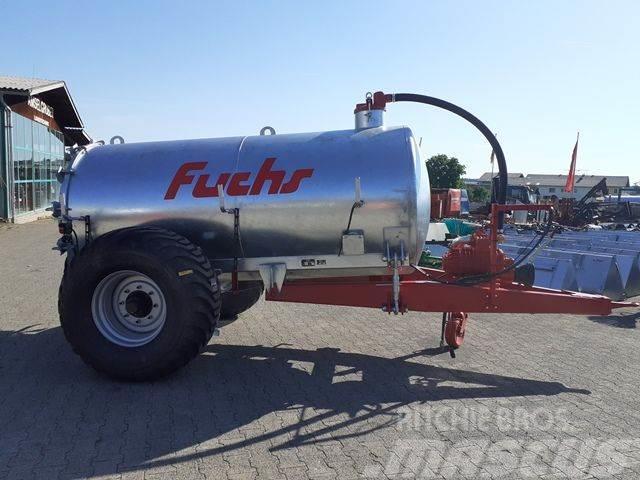 Fuchs VK 5000 E Vakuumfass 5.200 Liter Flytgödselspridare