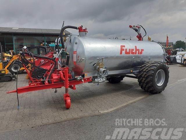 Fuchs VK 6 mit 6300 Litern Flytgödselspridare