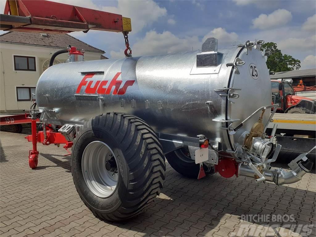 Fuchs VK 6300 Liter TOP Flytgödselspridare