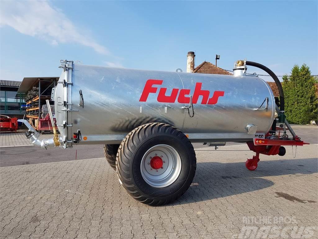 Fuchs VK 7 7000 Liter Flytgödselspridare