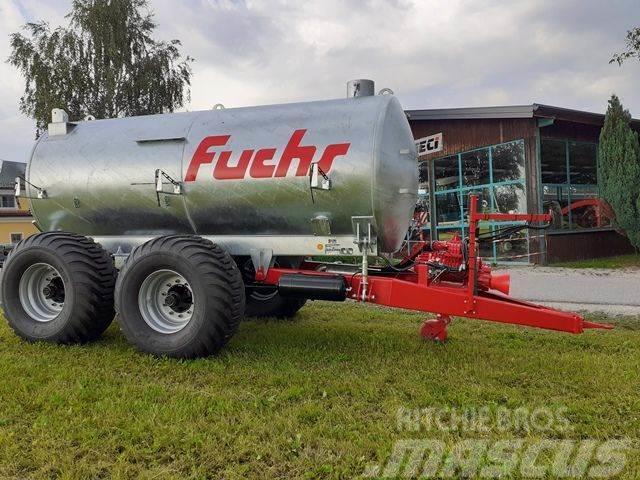 Fuchs VK 8 TANDEM PRO Austria Limited Edition Flytgödselspridare
