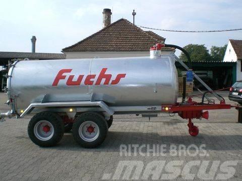 Fuchs VKT 7 Tandem 7000 liter Flytgödselspridare
