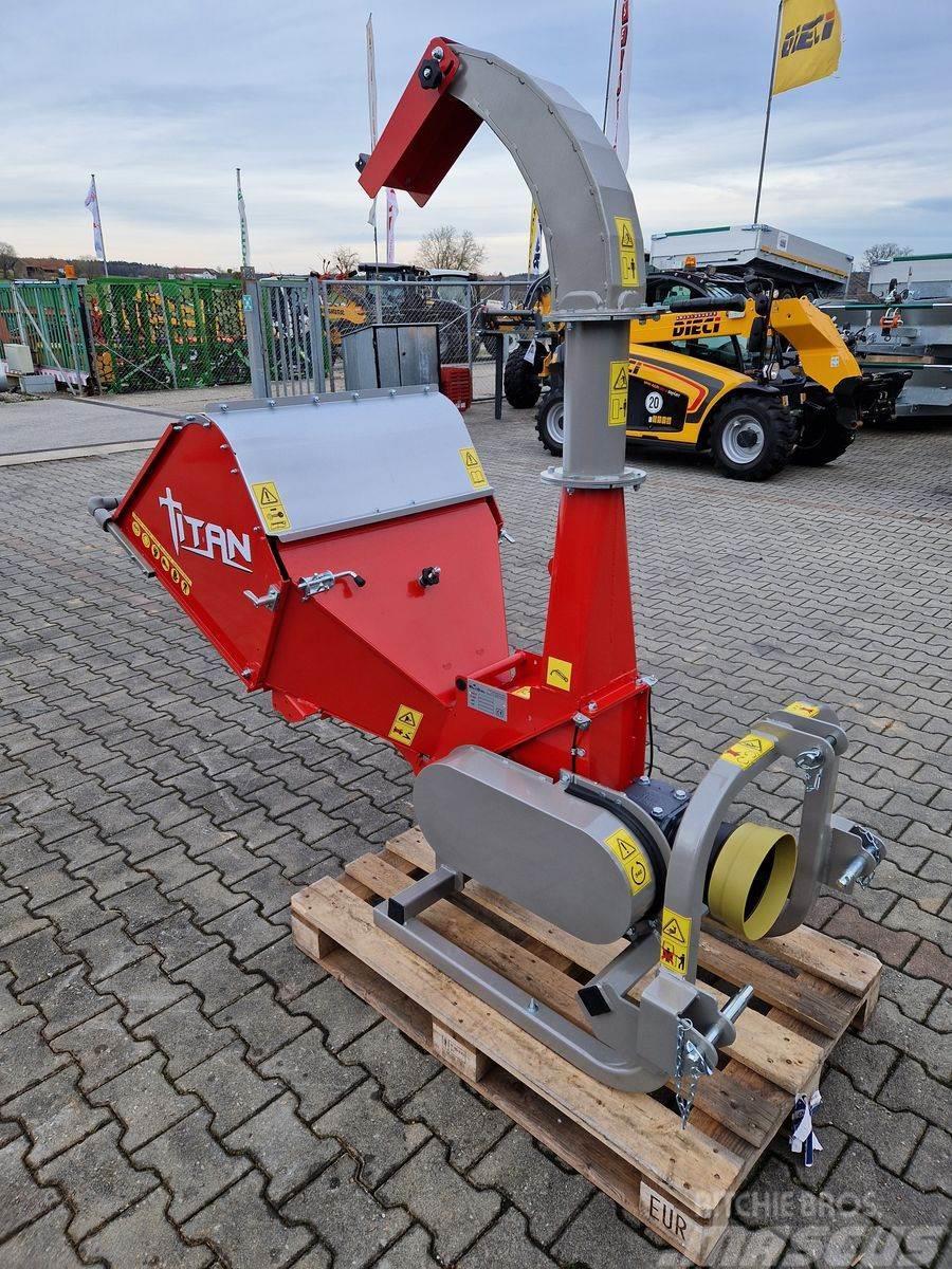  GL&D Titan PTO 100 Häcksler Övriga skogsmaskiner