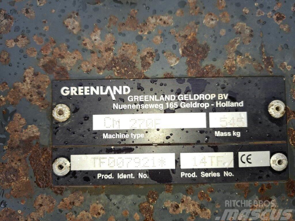 Greenland 545 PZ CM 270F Slåttermaskiner