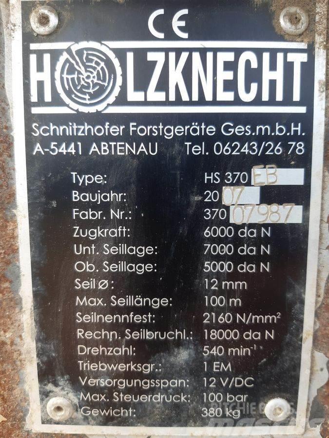  Holzknecht HS 370 EB - 7t hydr. Vinschar