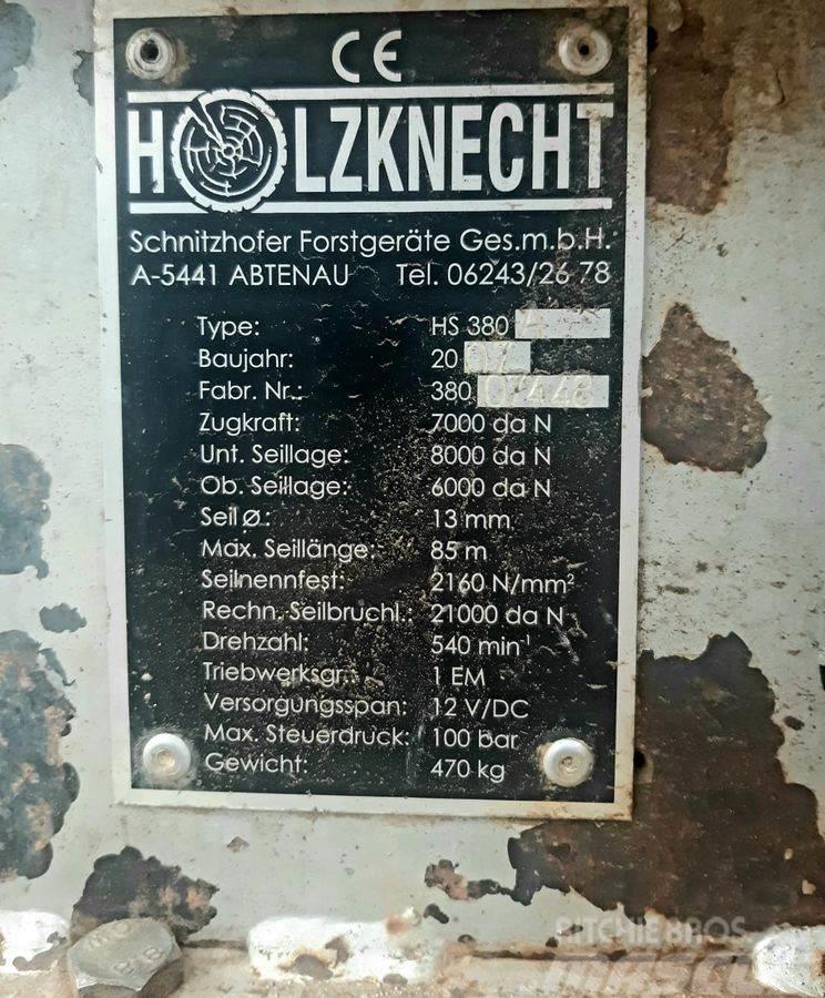  Holzknecht HS 380 A Vinschar