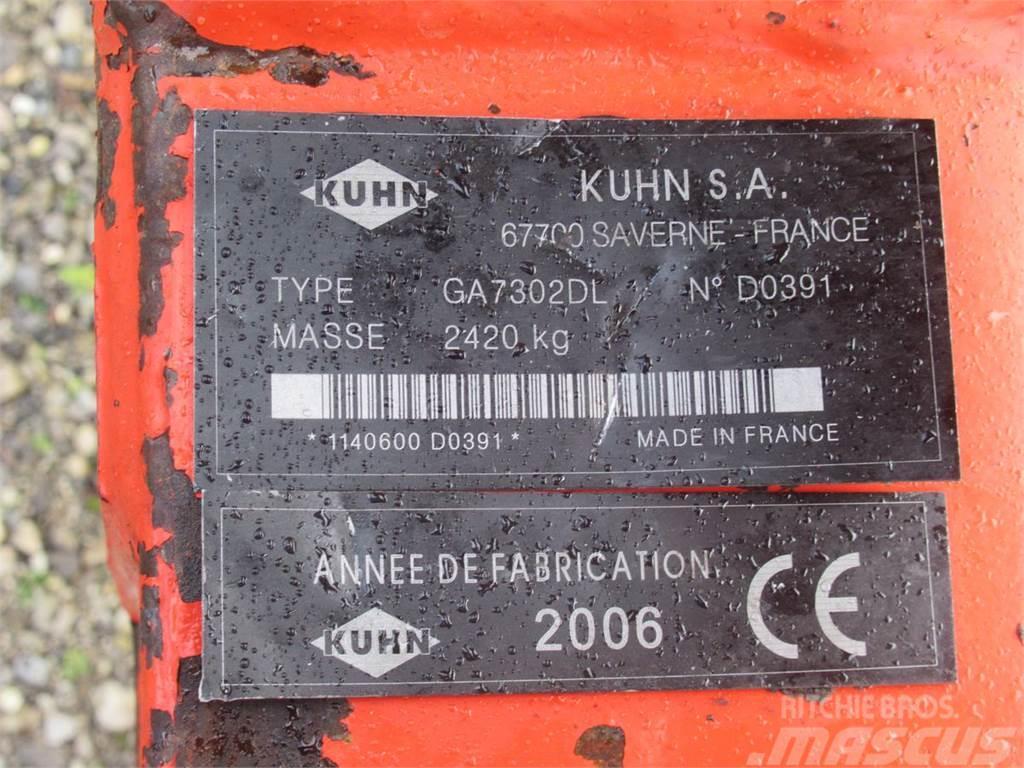 Kuhn GA7302DL Strängläggande skördare